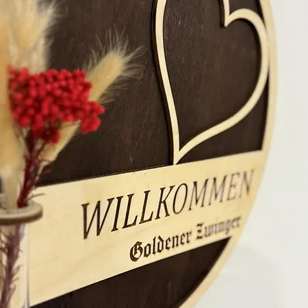 Goldener Zwinger 招待所 迈宁根