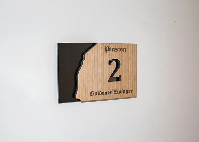 Гостевой дом Goldener Zwinger 3*