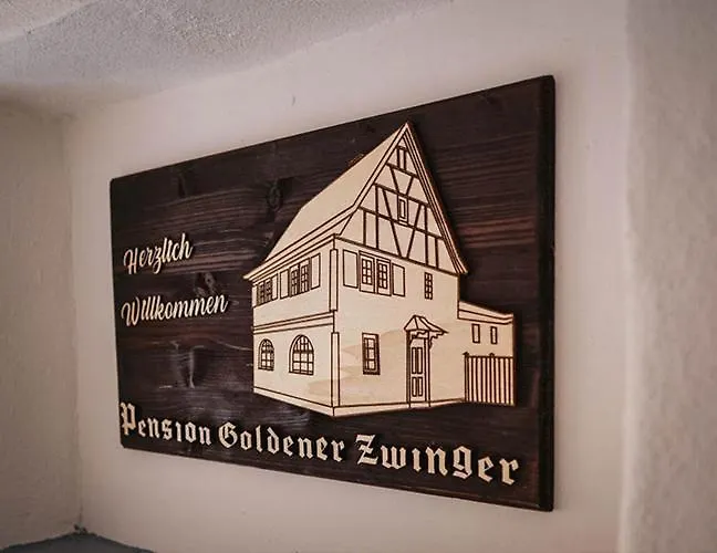 Goldener Zwinger Гостевой дом 3*
